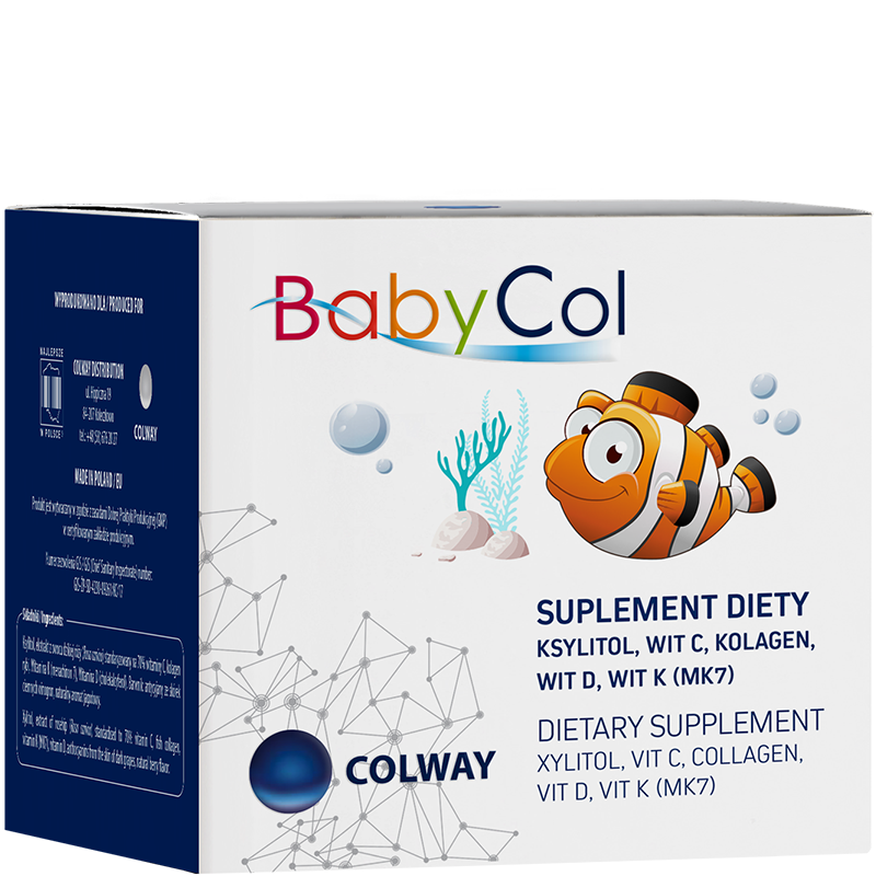 BabyCol - Suplement dla dzieci na odporność