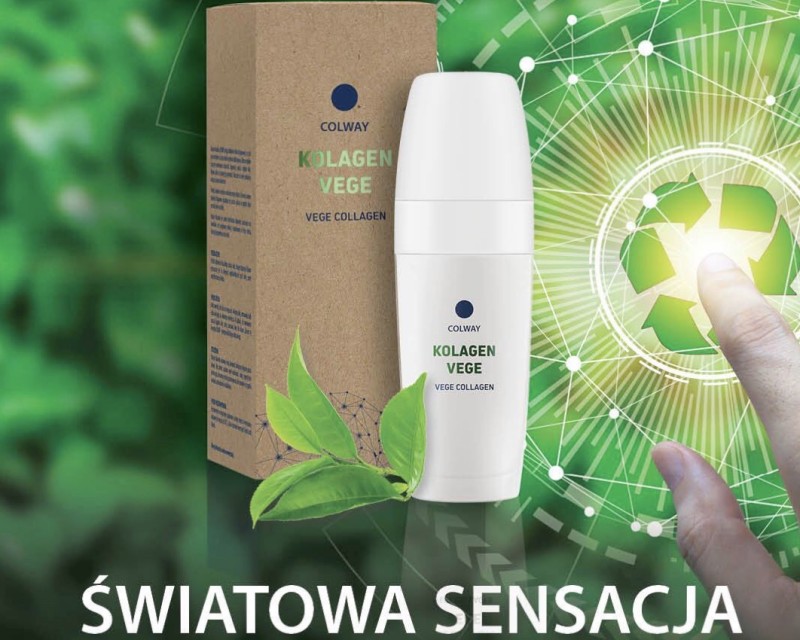 Kolagen Vege - 45ml Naturalny Kolagen roślinny