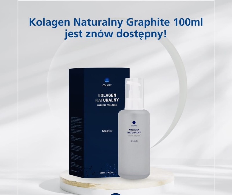 Kolagen Naturalny Graphite