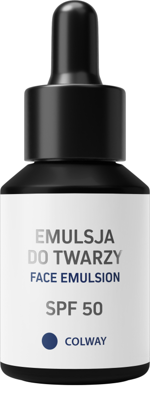 Emulsja do twarzy SPF 50 - NOWOŚĆ!