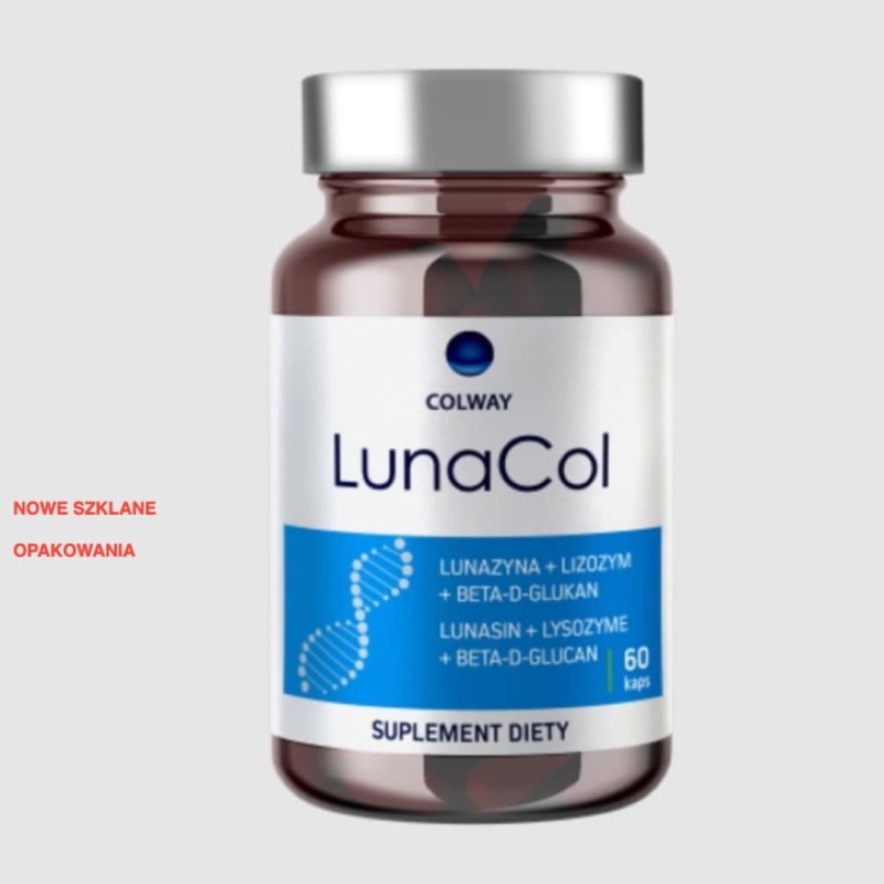 LunaCol  - odporność, lunazyna-epigenetyka 