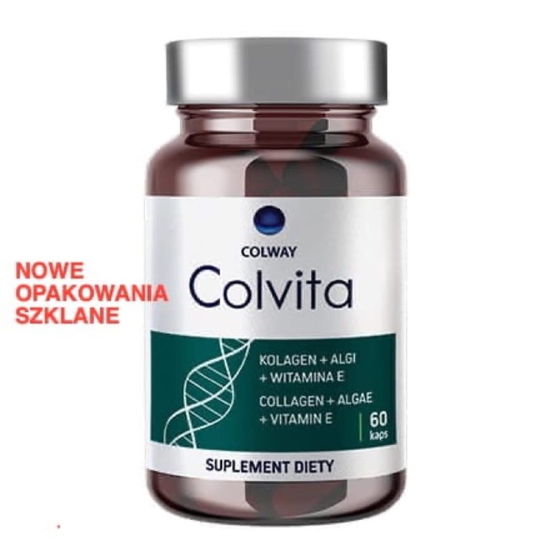 Colvita 120 kap.  -Kolagen w kapsułkach