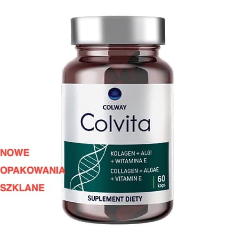 Colvita 60 kap. Kolagen Naturalny w Kapsułkach