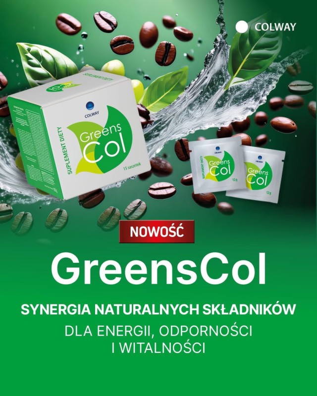 GreensCol - NOWOŚĆ 