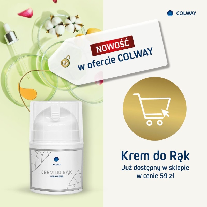Krem do rąk NOWOŚĆ