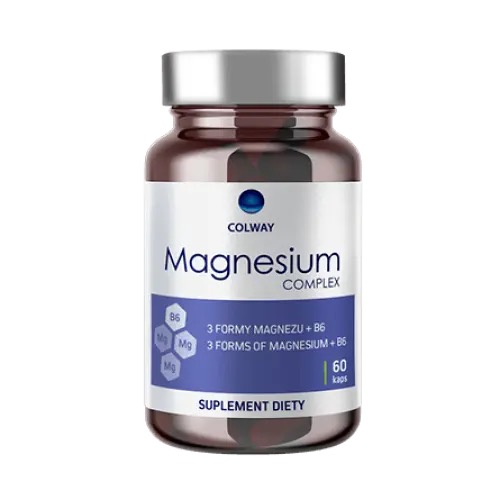 Magnez Complex - Wsparcie Twojego organizmu