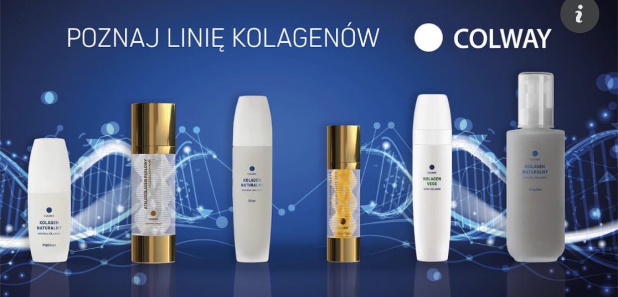 Kolageny Colway- linia na potrzeby każdej skóry. Poznaj je.