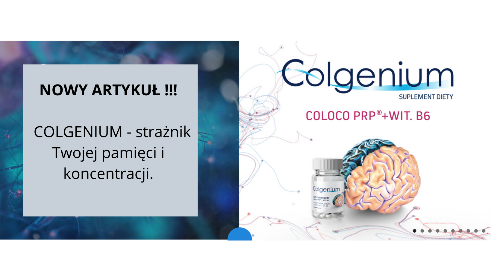 Colgenium - strażnik Twojej pamięci i koncentracji