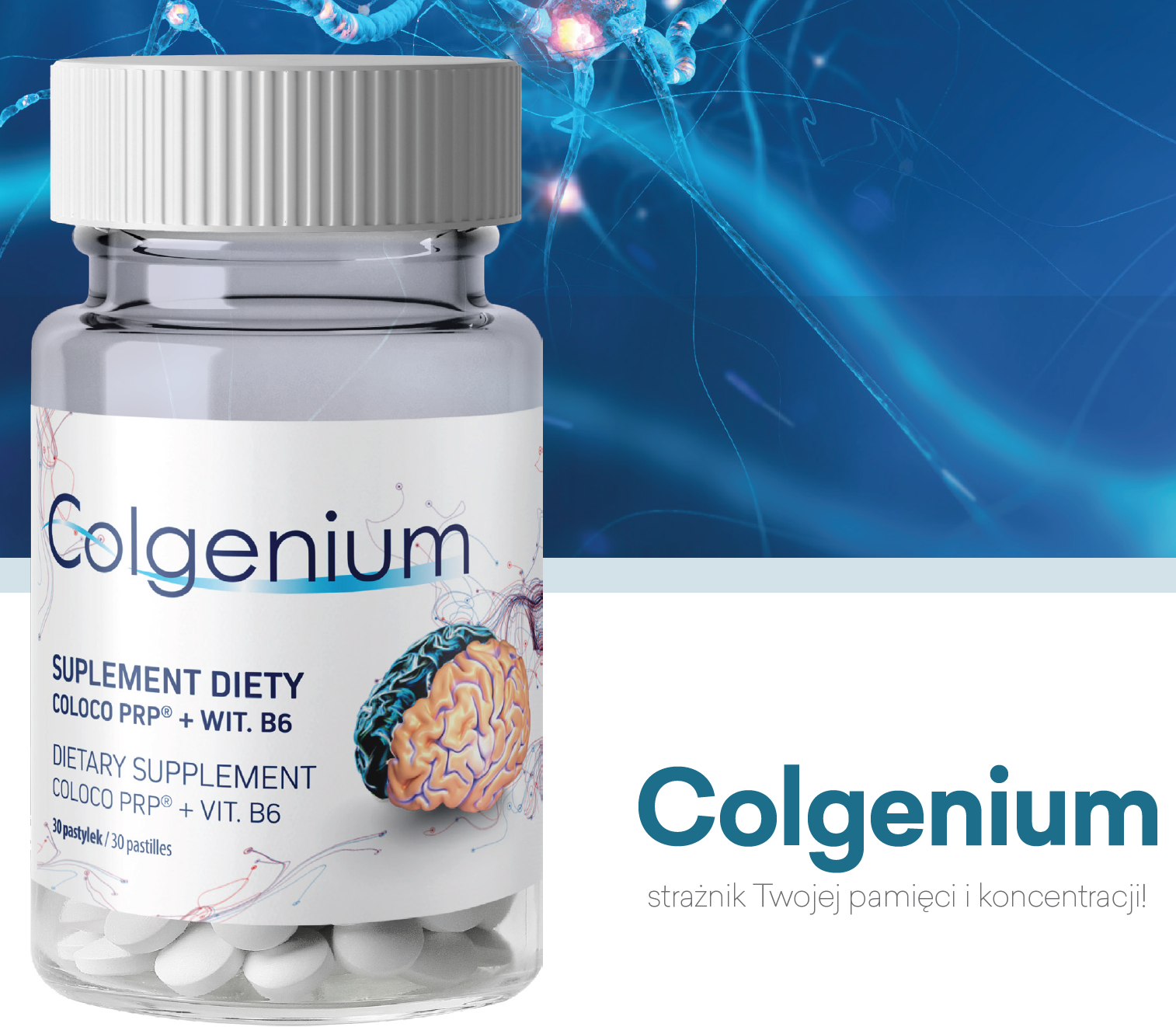 COLGENIUM - PAMIĘĆ